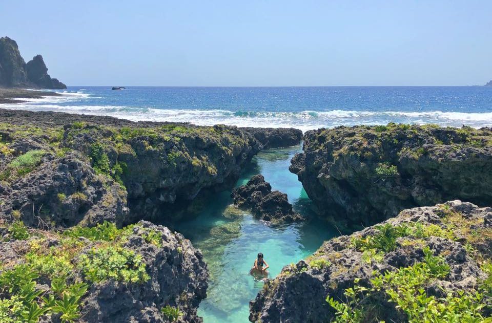 蘭嶼東清秘境