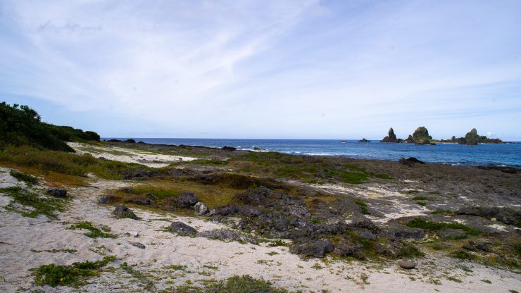 蘭嶼貝殼砂
